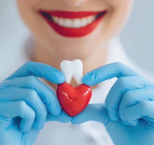 Dental office interior